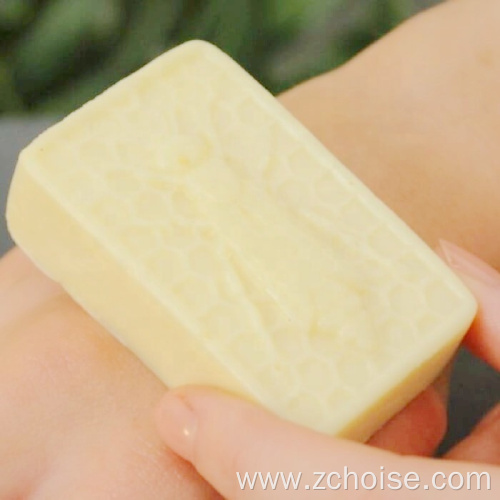 handmade olive oil cocoa Solid hand cream bar